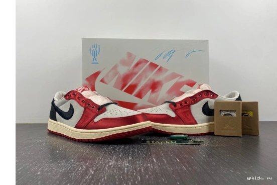 Cheap EP Retro OG 1 Jordan Low Trophy Room Away FN0432-100 0302